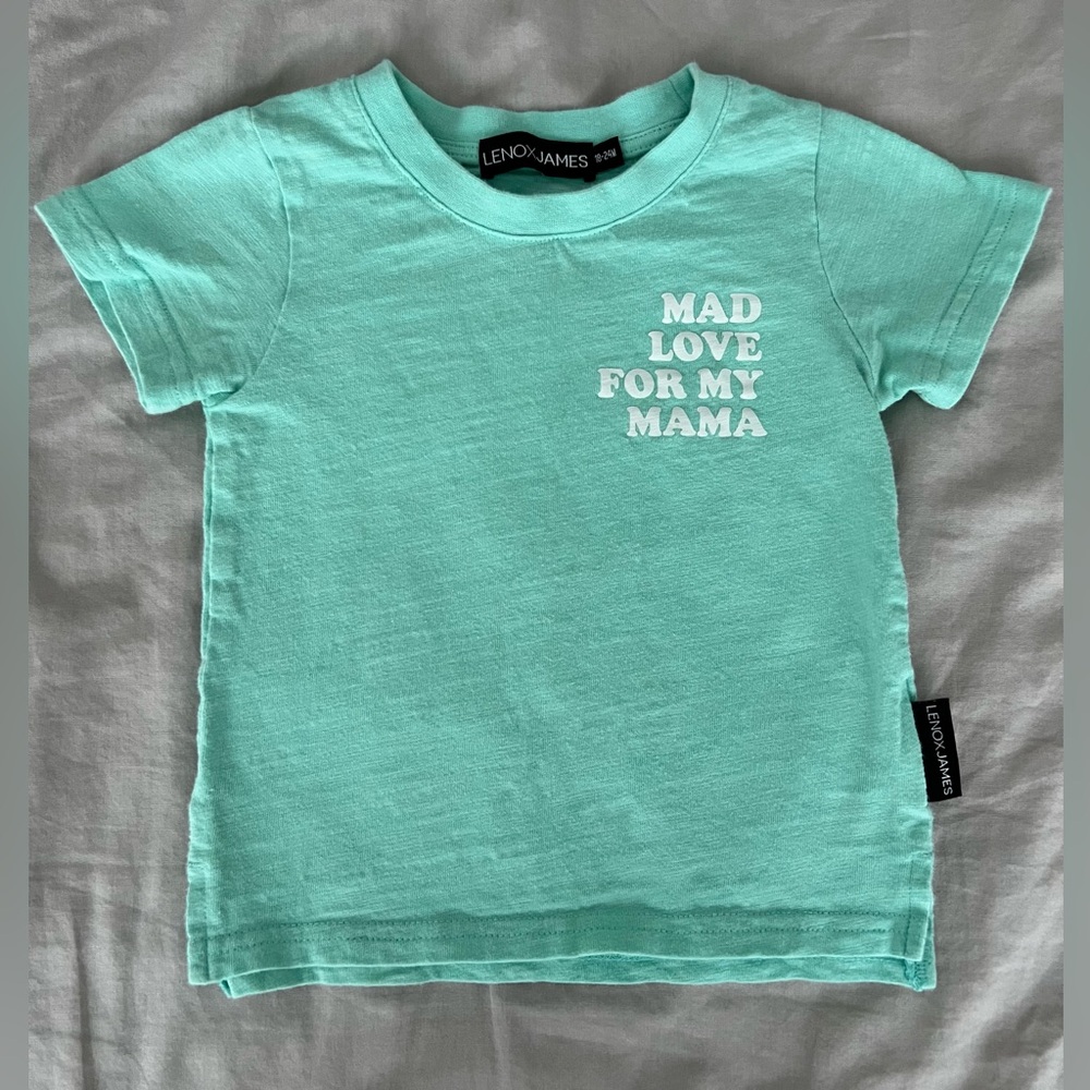 Lenox James Mad Love For My Mama tee